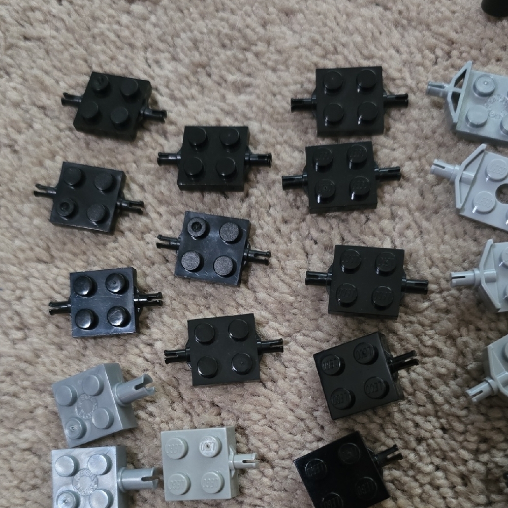 LEGO Automobile Pieces and Parts Building Blocks Set - Picture 2 of 16